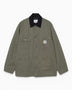 Carhartt WIP OG Chore Coat Leaf /Black Rinsed