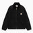 Carhartt WIP OG Detroit Erkek Ceket Black/Black Stone Canvas