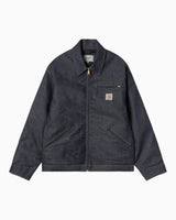 Carhartt WIP OG Detroit Erkek Ceket Blue Rigid