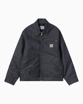 Carhartt WIP OG Detroit Erkek Ceket Blue Rigid