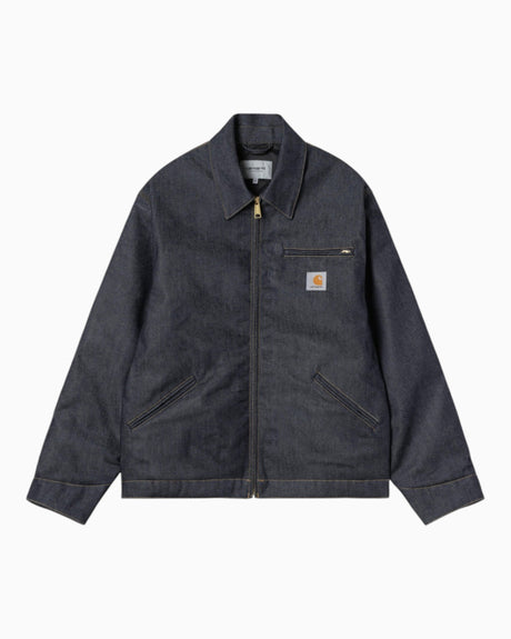 Carhartt WIP OG Detroit Erkek Ceket Blue Rigid