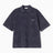 Carhartt WIP Painter Polo Erkek T-Shirt Dark Navy/Destroy Wash/Splatter