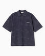 Carhartt WIP Painter Polo Erkek T-Shirt Dark Navy/Destroy Wash/Splatter
