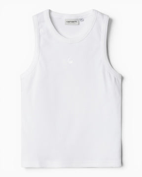 Carhartt WIP Philips A-Shirt Kadın Atlet White