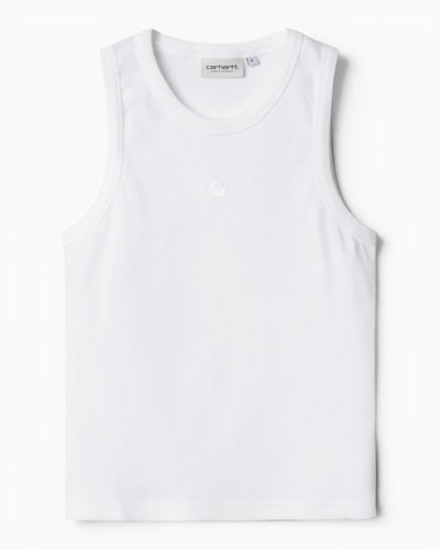 Carhartt WIP Philips A-Shirt Kadın Atlet White