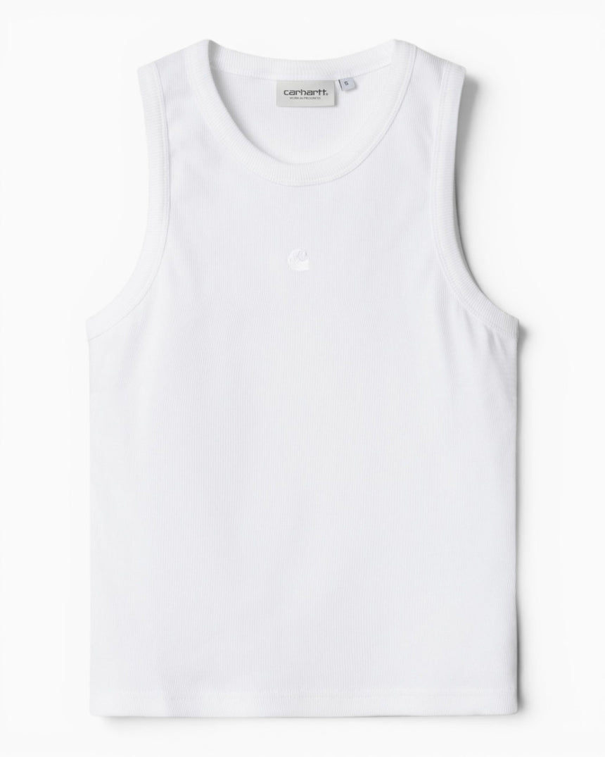 Carhartt WIP Philips A-Shirt Kadın Atlet White