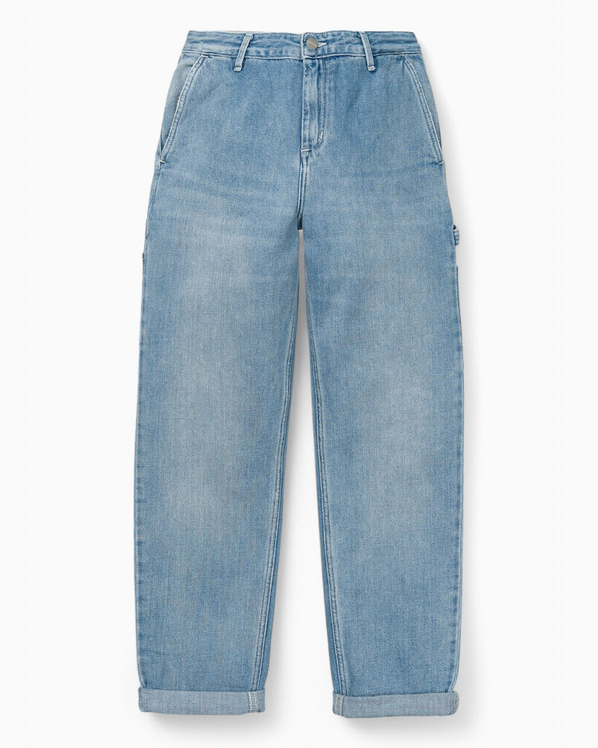 Carhartt WIP Pierce Pant - Kadın Blue Light Stone