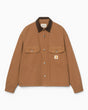 Carhartt WIP Prescott Erkek Gömlek Ceket Hamilton Brown/Tobacco/Garment Dyed