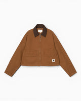 Carhartt WIP Prescott Kadın Ceket Hamilton Brown/Tobacco Garment Dyed