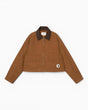 Carhartt WIP Prescott Kadın Ceket Hamilton Brown/Tobacco Garment Dyed