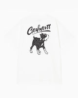 Carhartt WIP Pup Erkek T-Shirt White
