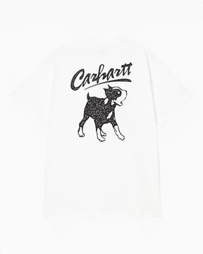 Carhartt WIP Pup Erkek T-Shirt White