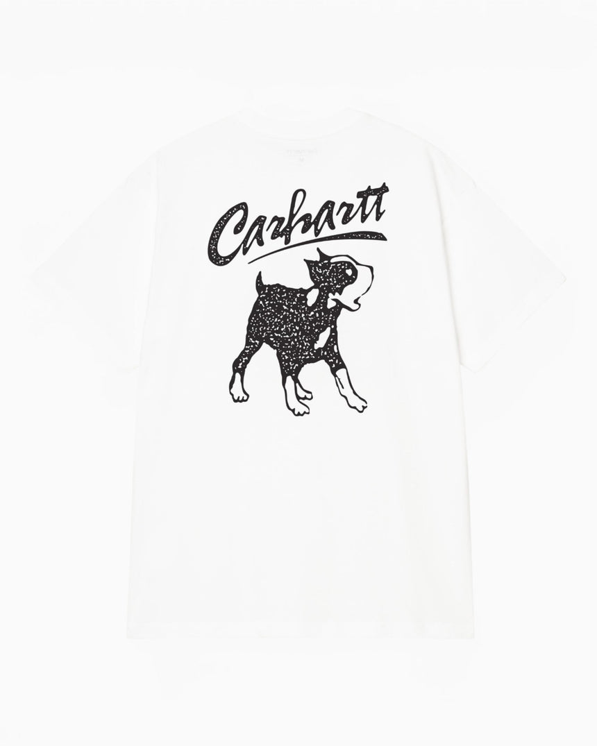 Carhartt WIP Pup Erkek T-Shirt White