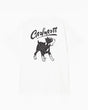 Carhartt WIP Pup Erkek T-Shirt White