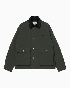 Carhartt WIP Quentin Erkek Ceket Raven/Black