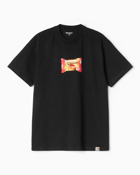 Carhartt WIP Road Side Snack Erkek T-Shirt Black
