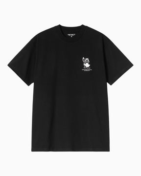 Carhartt WIP S/S Bumper Car Erkek T-Shirt Black