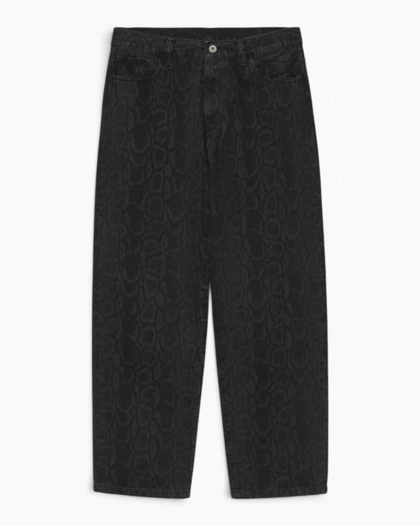 Carhartt WIP Snake Landon Erkek Pantolon Snake Camo/Black/Heavy Stone Wash