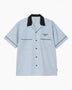 Carhartt WIP S/S Bowl Erkek Gömlek Blue Fog/Black