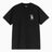 Carhartt WIP S/S Bumper Car Erkek T-Shirt Black