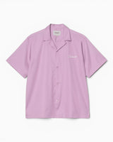 Carhartt WIP S/S Delray Erkek Gömlek Gentle Purple/White