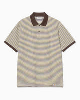 Carhartt WIP S/S Dion Polo Erkek T-Shirt Dion Stripe/Wax