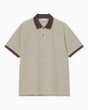 Carhartt WIP S/S Dion Polo Erkek T-Shirt Dion Stripe/Wax
