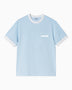 Carhartt WIP S/S Ip Ringer Erkek T-Shirt Icaria/White/White