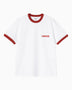 Carhartt WIP S/S Ip Ringer Erkek T-Shirt White/Red/Red