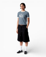 Carhartt WIP S/S Reminiscing Ringer Kadın T-Shirt