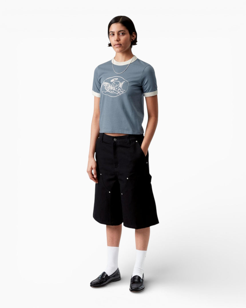 Carhartt WIP S/S Reminiscing Ringer Kadın T-Shirt