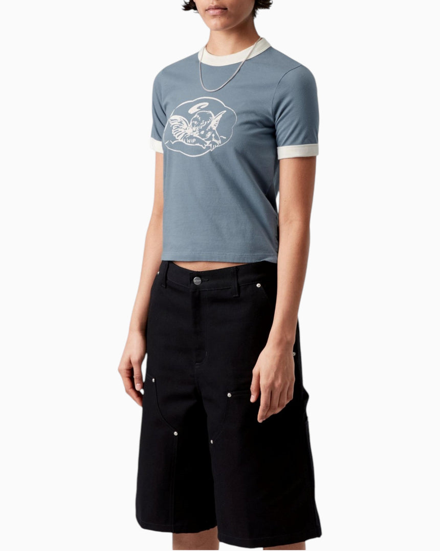 Carhartt WIP S/S Reminiscing Ringer Kadın T-Shirt