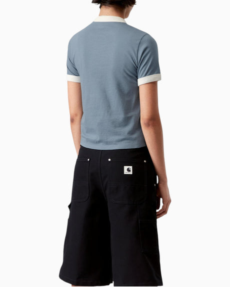 Carhartt WIP S/S Reminiscing Ringer Kadın T-Shirt