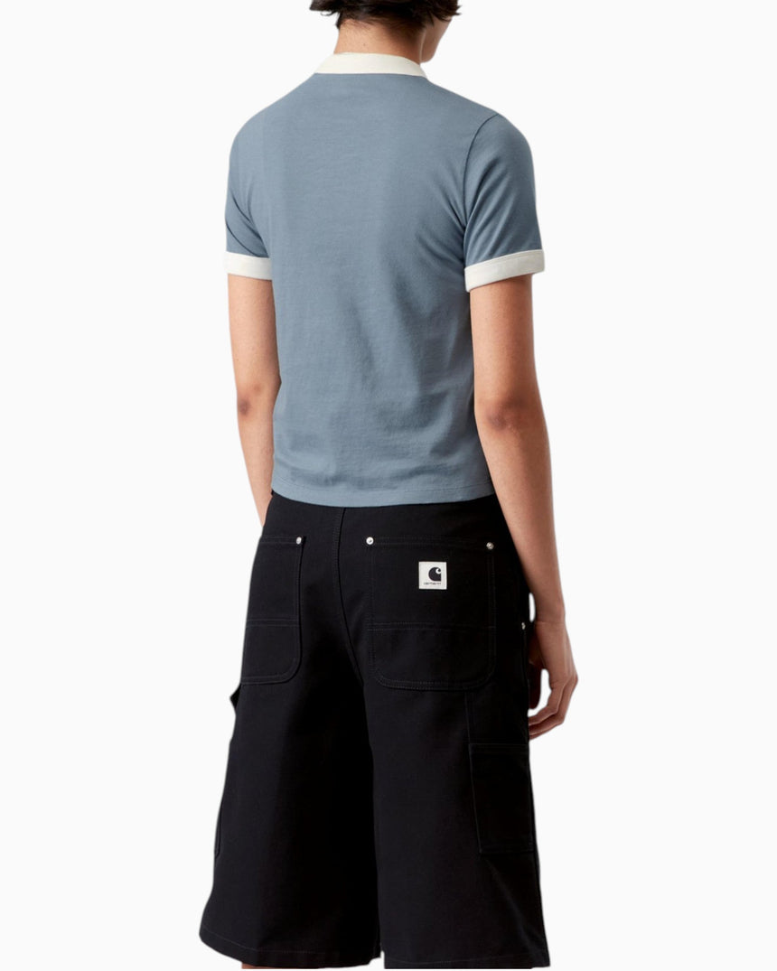 Carhartt WIP S/S Reminiscing Ringer Kadın T-Shirt