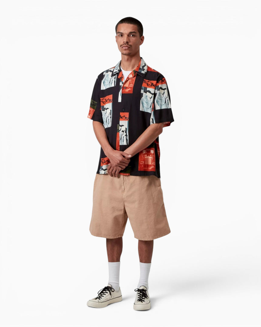 Carhartt WIP S/S Sean Hamilton Erkek Gömlek