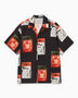 Carhartt WIP S/S Sean Hamilton Erkek Gömlek Sean Hamilton Print/Black