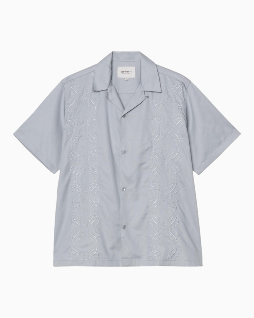 Carhartt WIP S/S Signet Erkek Gömlek Mirror