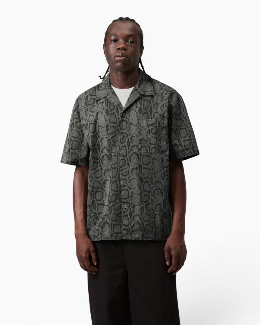 Carhartt WIP S/S Snake Camo Erkek Gömlek