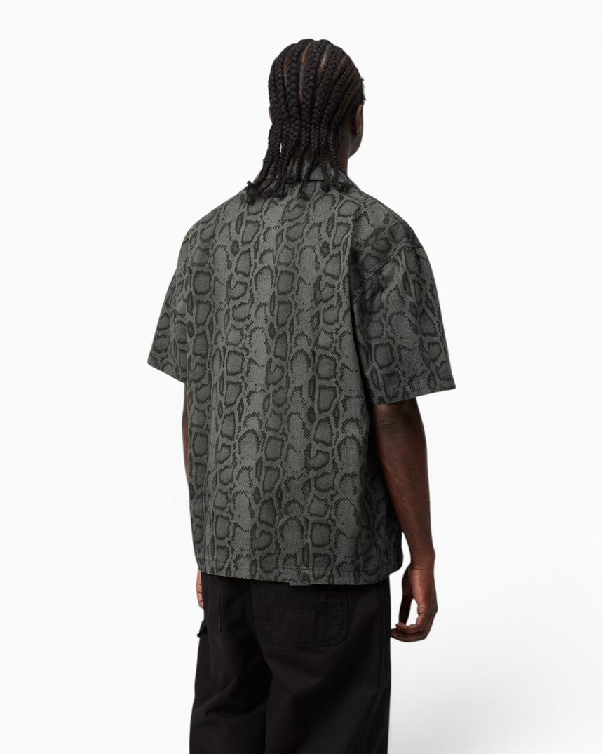 Carhartt WIP S/S Snake Camo Erkek Gömlek
