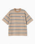 Carhartt WIP S/S Zane Erkek T-Shirt Zane Stripe/Peanut