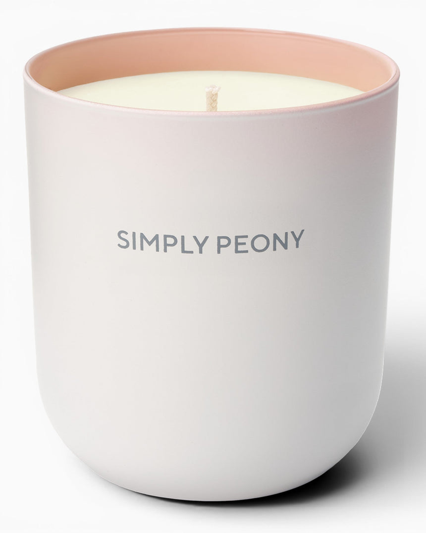 Ceremony In Bloom Simply Peony Kokulu Mum 300g