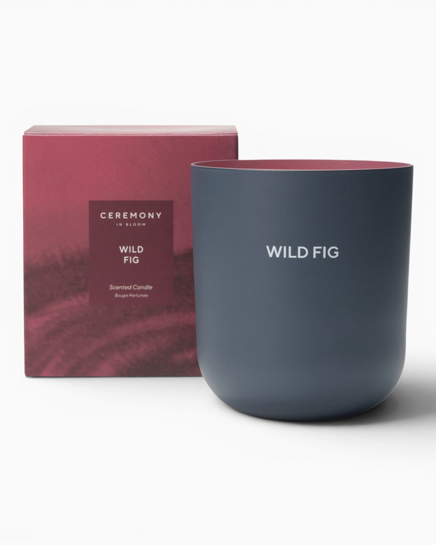 Ceremony In Bloom Wild Fig Kokulu Mum 300g