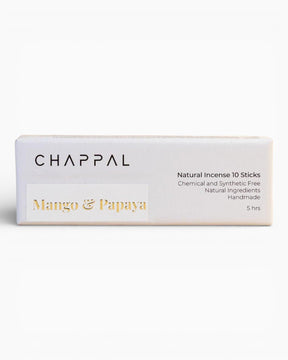 Chappal Mango Papaya Stick Tütsü Çok Renkli