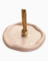 Chappal Terrazzo Pirinç Palo Santo Tütsülük