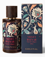 Chappal Velvet Bazaar Kolonya 100ml 80°