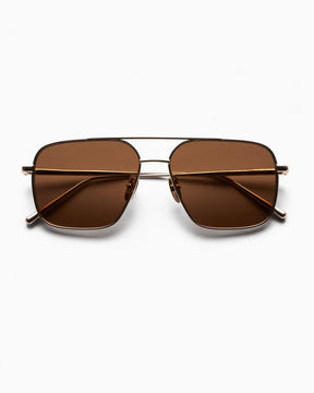 Chimi Aviator Güneş Gözlüğü Brown