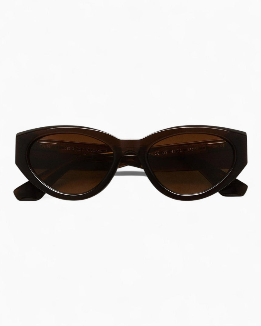 Chimi Sun #06.3 Güneş Gözlüğü Brown