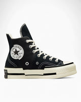 Converse Chuck 70 Plus Hi Trance Form Sneaker Black/Egret/Black