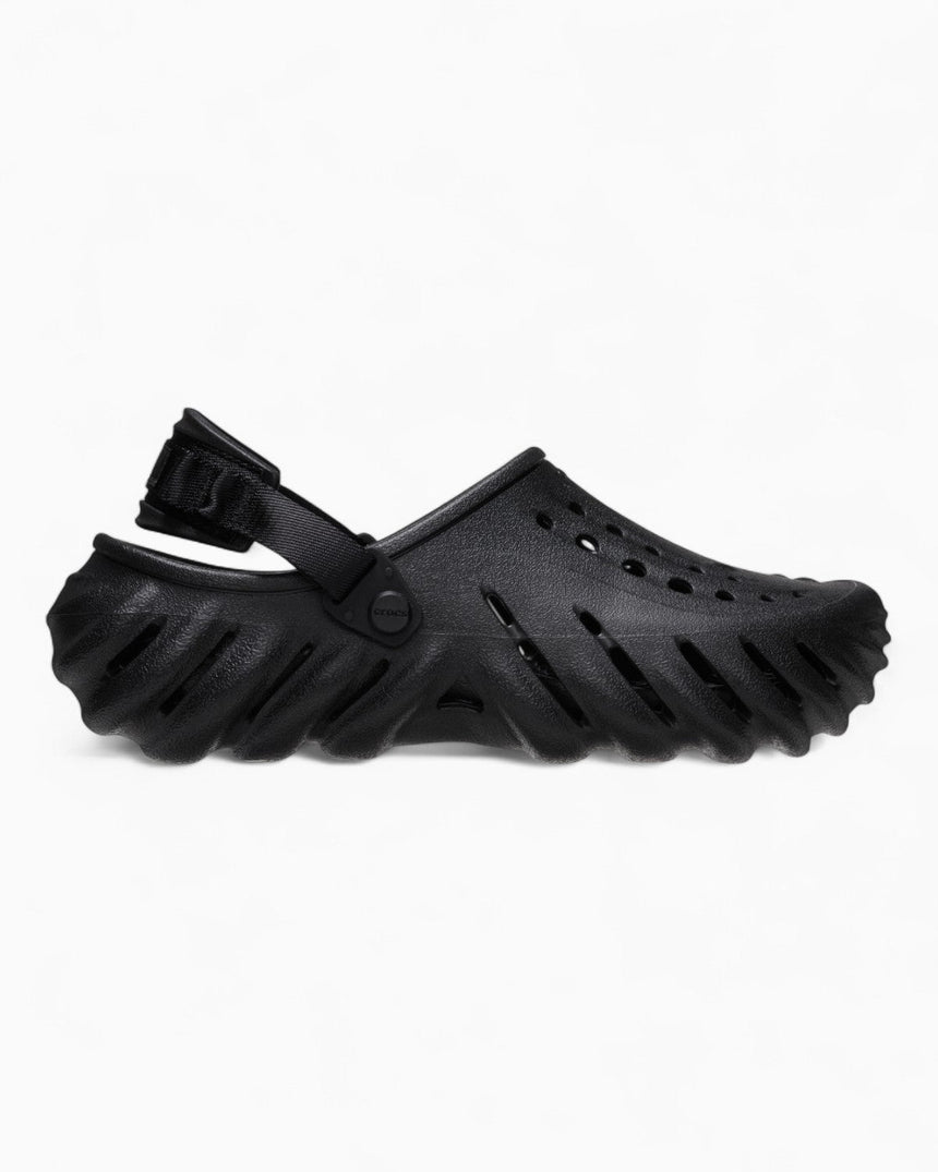 Crocs Echo Clog Kadın Terlik Black