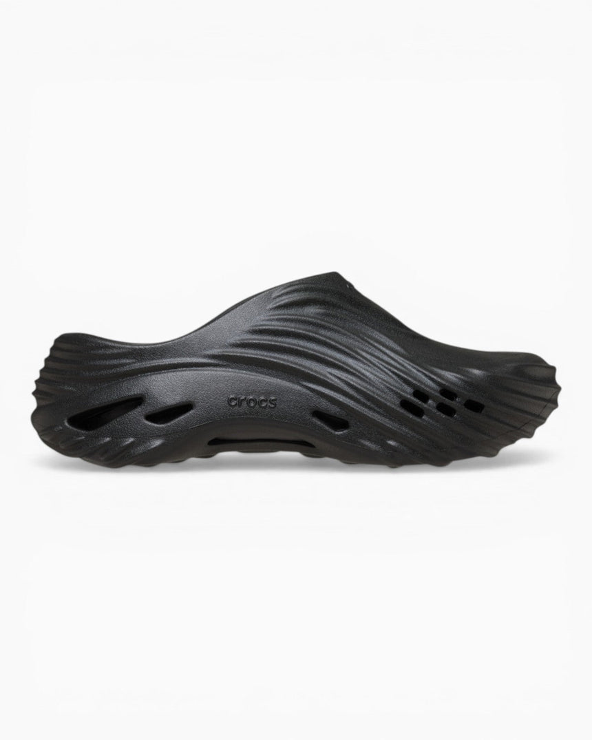 Crocs Echo Wave Erkek Terlik Black